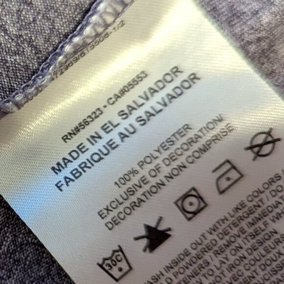 The Nike Tee Dri Fit Tank Muscle Shirt Size XL Women High Neck Activewear - Picture 7 of 8